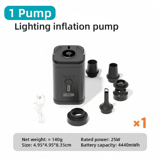 17L Travel Vacuum Storage Bag & Air Pump