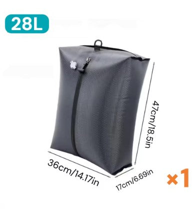 [Similar Product] 17L Vacuum Storage Bag with Air Pump,Travel/Outdoor Clothing Compression Bags