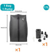[Similar Product] 17L Vacuum Storage Bag with Air Pump,Travel/Outdoor Clothing Compression Bags