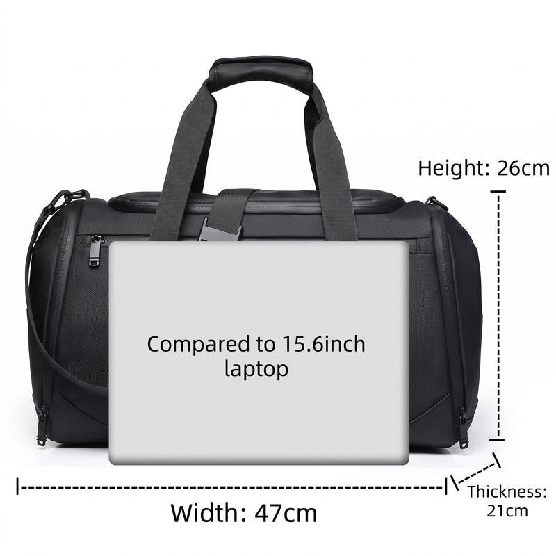 VOLEXA Water Repellent Travel Duffle Bag