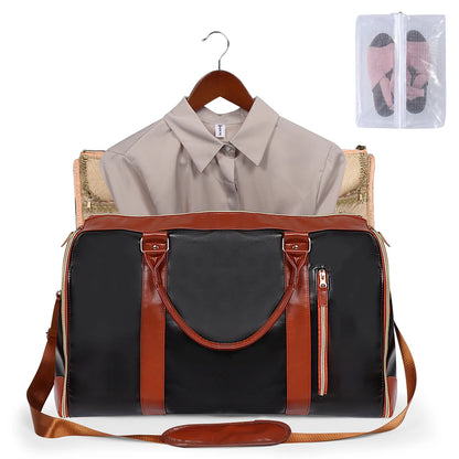 New Foldable Handbag Women's Travel Clothes