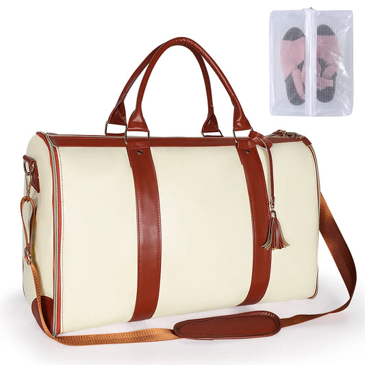 New Foldable Handbag Women's Travel Clothes
