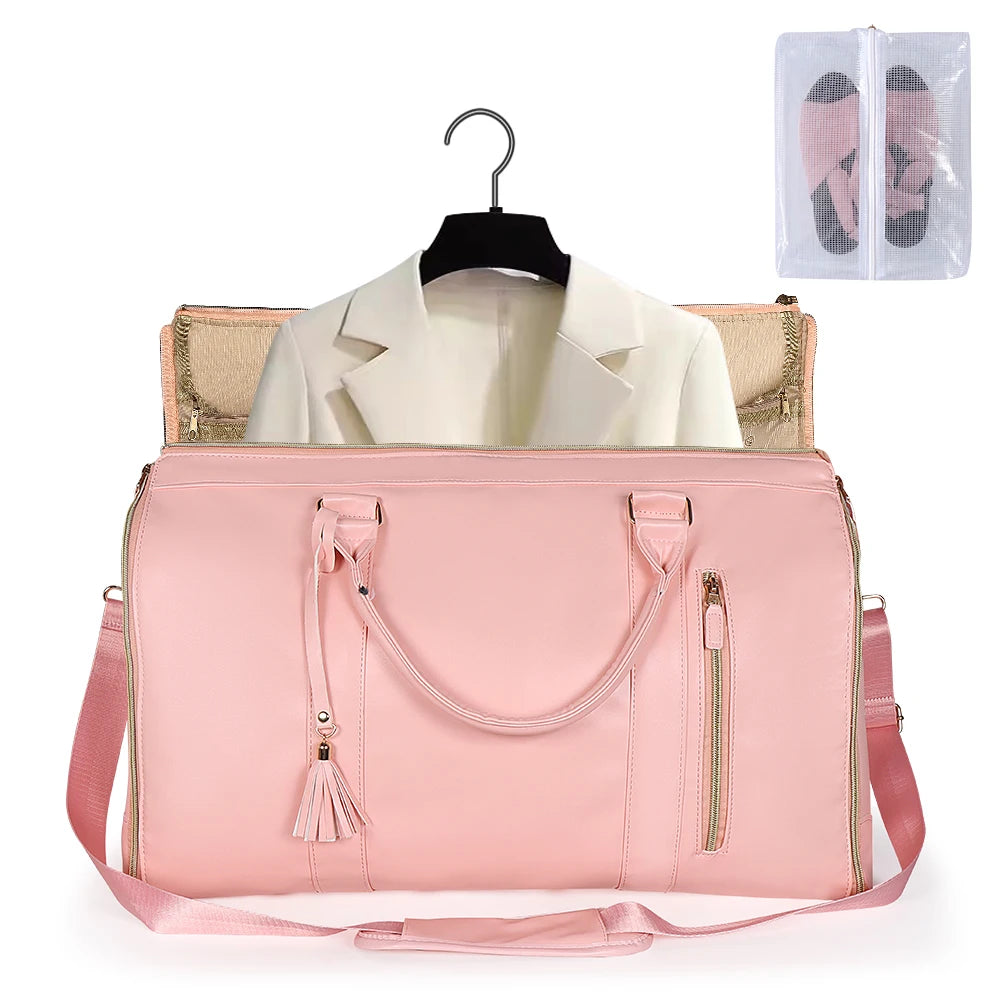 New Foldable Handbag Women's Travel Clothes