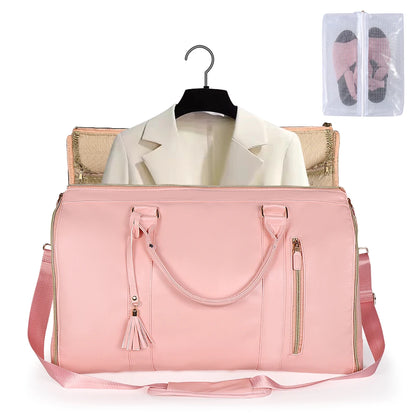 New Foldable Handbag Women's Travel Clothes