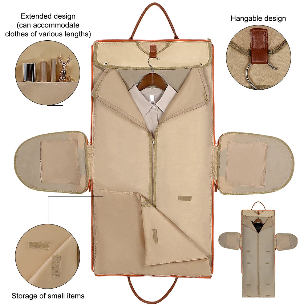 New Foldable Handbag Women's Travel Clothes