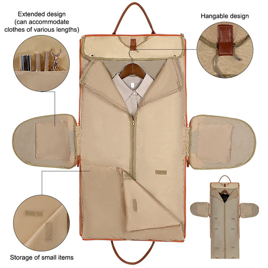 New Foldable Handbag Women's Travel Clothes