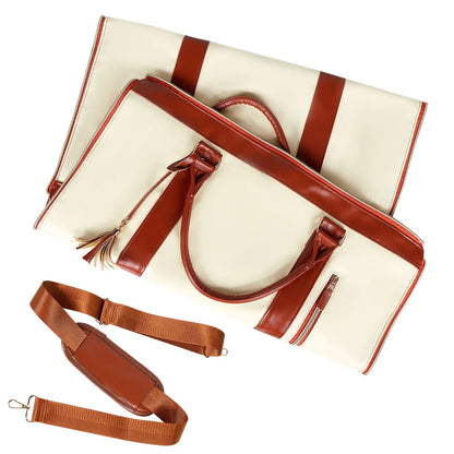 New Foldable Handbag Women's Travel Clothes
