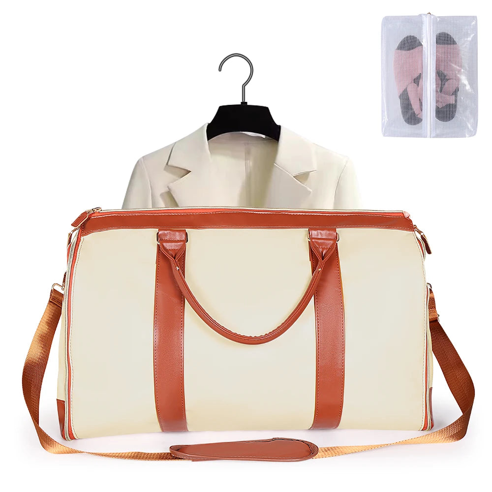 New Foldable Handbag Women's Travel Clothes