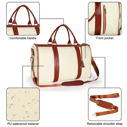 New Foldable Handbag Women's Travel Clothes