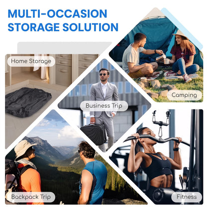 17L Travel Vacuum Storage Bag & Air Pump