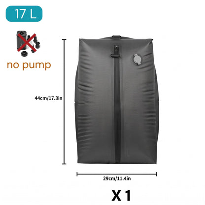 17L Travel Vacuum Storage Bag & Air Pump