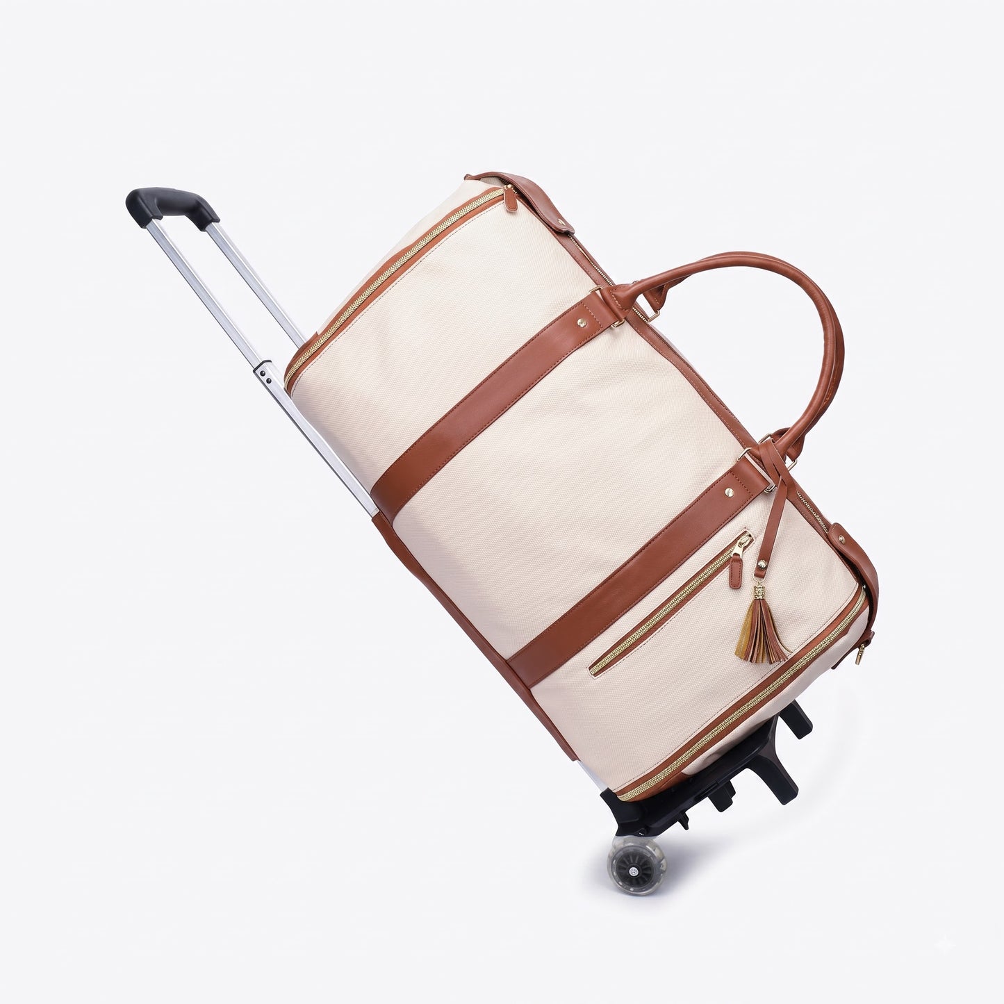 Couvelli Folding Luggage Cart Roller