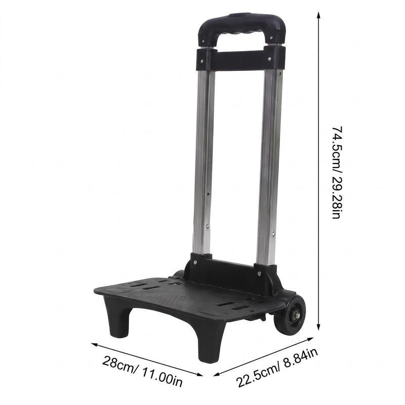 Couvelli Folding Luggage Cart Roller